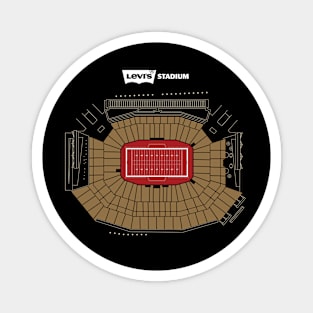 Levis Stadium - San Francisco 49ers Magnet